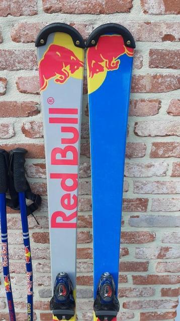 Paire de ski RED BULL, introuvable ! beschikbaar voor biedingen