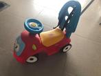 Porteur Maestro III Balade Smoby Rouge, Kinderen en Baby's, Ophalen, Gebruikt, Auto, Met geluid