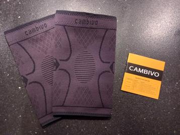 Knie Brace 2 Pack Zwart M beschikbaar voor biedingen