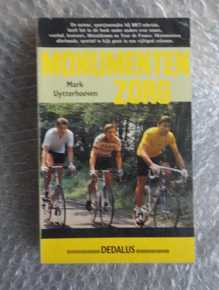 Monumentenzorg, Boeken, Sportboeken, Ophalen of Verzenden