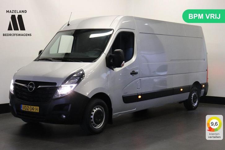 Opel Movano 2.3 Turbo 136PK L3H2 EURO 6 - AC/climate - Navi, Auto's, Bestelwagens en Lichte vracht, Bedrijf, ABS, Airconditioning