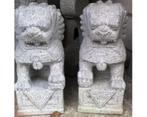 lions chinois en granit, Jardin & Terrasse, Enlèvement ou Envoi