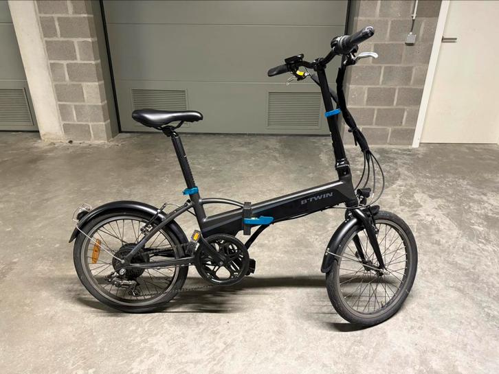 BTWIN Tilt 500E E-Bike, Fietsen en Brommers, Fietsen | Vouwfietsen, Zo goed als nieuw, Ophalen