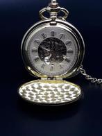 Mechanisch gouden zakhorloge werkt perfect, Verzenden, Zakhorloge, Overige merken