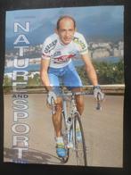 wielerposter 1995 team carrera marco pantani, Verzenden, Zo goed als nieuw