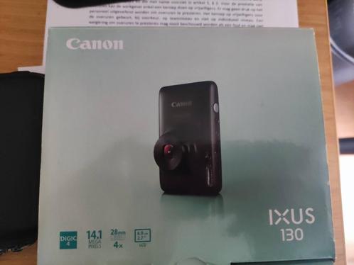 Canon Ixus 130, Audio, Tv en Foto, Fotocamera's Analoog, Zo goed als nieuw, Compact, Canon, Ophalen