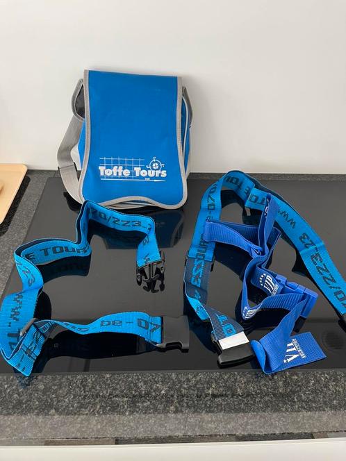 Toffe Tours reistas met 2 nieuwe gespen, Handtassen en Accessoires, Koffers, Ophalen of Verzenden