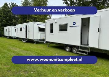 Mobiele woonunit KOPEN of HUREN