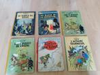 Tintin dos B Hergé divers titres EO et rééditions, Utilisé, Enlèvement ou Envoi, Série complète ou Série