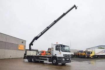 Mercedes-Benz Actros 2641 (bj 2011) beschikbaar voor biedingen