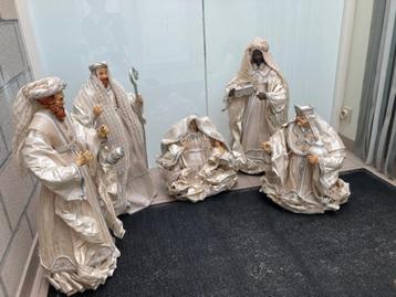 figurines de la Nativité 