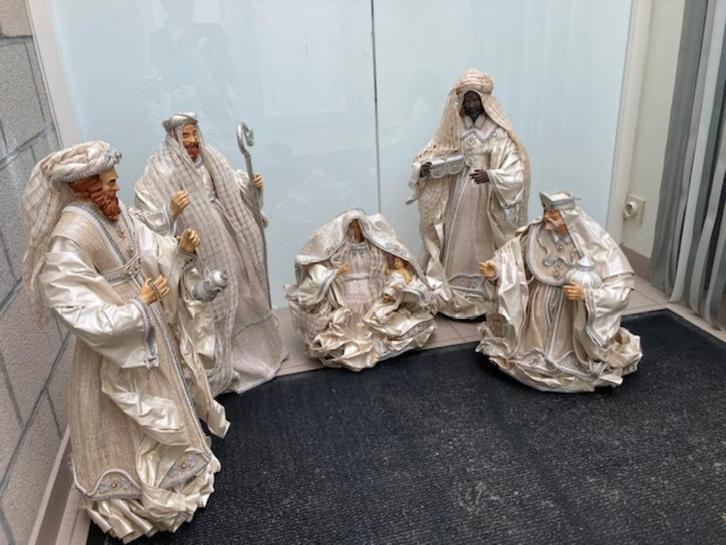 kerststalfiguren, Diversen, Kerst, Zo goed als nieuw, Ophalen