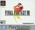 Final Fantasy VIII (8) Platine (sans livret) (la boîte est e, Jeu de rôle (Role Playing Game), Utilisé, À partir de 12 ans, Enlèvement ou Envoi
