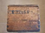 WO2 Kist Nr.2f.L.u.S.Mun., Verzamelen, Ophalen of Verzenden