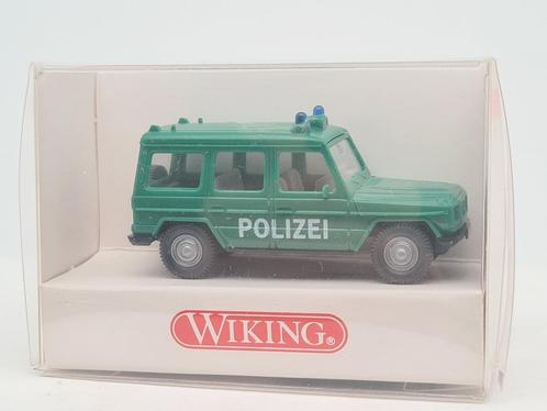 Politie Mercedes 230 GE - Wiking 1/87, Hobby en Vrije tijd, Modelauto's | 1:87, Zo goed als nieuw, Auto, Wiking, Verzenden