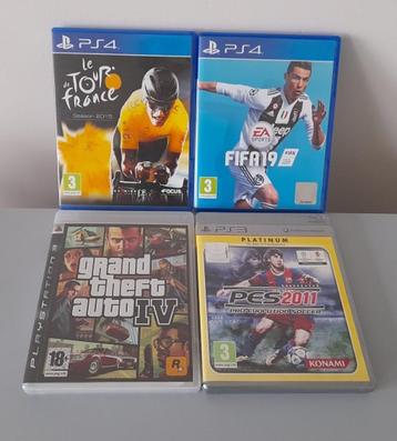 Games voor Playstation beschikbaar voor biedingen