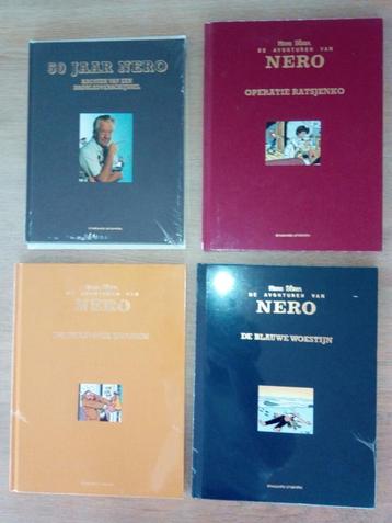 Nero - Complete set luxe albums met munt beschikbaar voor biedingen