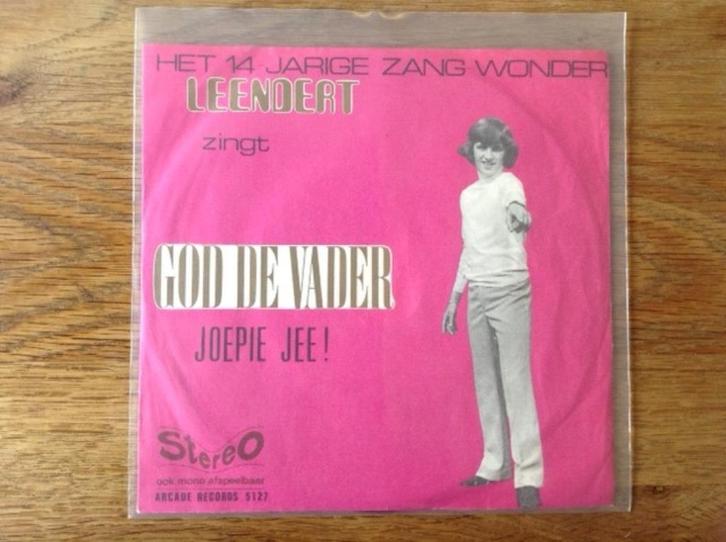 single leendert, Cd's en Dvd's, Vinyl Singles, Single, Nederlandstalig, 7 inch, Ophalen of Verzenden