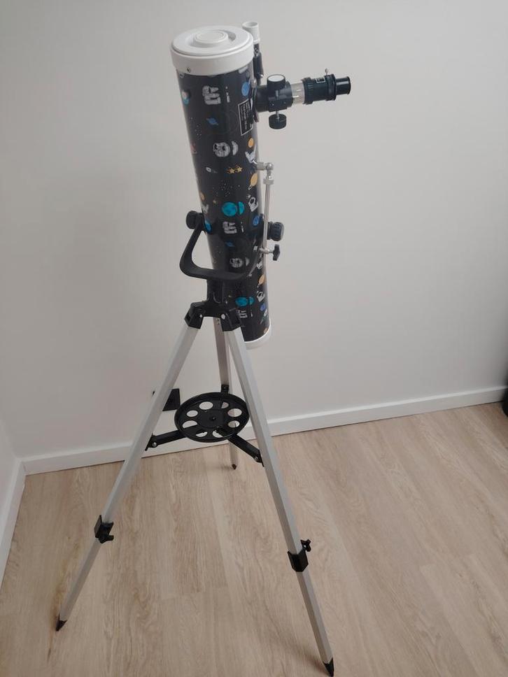 Télescope astronomique réflecteur HD 35x-525x 114/700 mm, Audio, Tv en Foto, Optische apparatuur | Telescopen