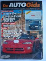 AutoGids 341 Mitsubishi 3000 GT Dodge Viper Safrane Baccara, Verzenden, Gelezen, Algemeen