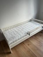 Peuterbed met lattenbodem gratis, Ophalen, Zo goed als nieuw, Lattenbodem