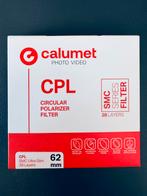 62 mm Circulaire polaristatiefilter van Calumet - nieuwe, Audio, Tv en Foto, Foto | Filters, Ophalen of Verzenden, Nieuw, Polarisatiefilter
