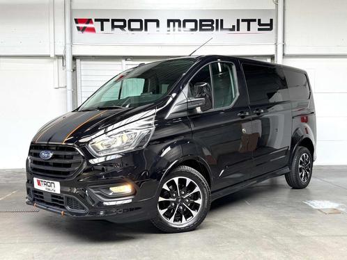 Ford Transit Custom 2.0TDCi L1H1 Lichte Vr. 5Zitpl CAM*CARPL, Auto's, Bestelwagens en Lichte vracht, Bedrijf, Te koop, ABS, Airbags