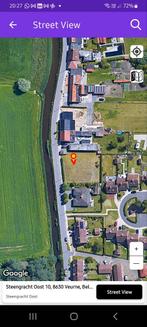 Bouwgrond + werkplaats 125m² (Steenkerke), 500 à 1000 m², Veurne, Ventes sans courtier