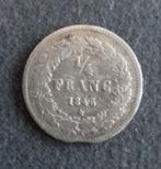 1/4 de franc leopold 1er 1843, Ophalen