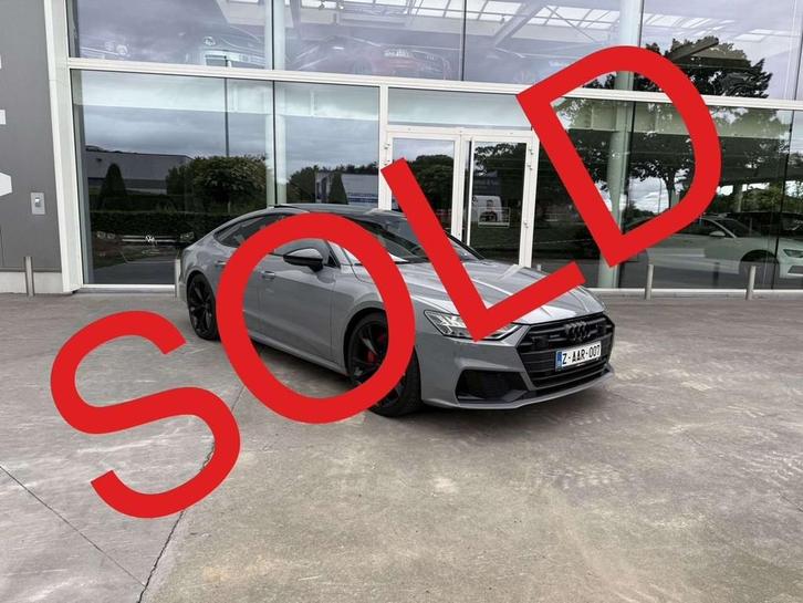 Audi A7 SOLD BIJ GARAGE VRIENS YVES BV! (bj 2023, automaat), Auto's, Audi, Particulier, Te koop, A7, 360° camera, 4x4, ABS, Achteruitrijcamera