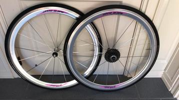 Racefiets wielset Campagnolo vintage  beschikbaar voor biedingen