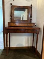 Antieke toilettafel of kaptafel 1820-1850 Mahoni, Ophalen