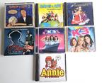 kinder cd 's /musicals:Assepoester, K3, Samson,Annie, Ciske, Ophalen of Verzenden