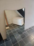 Spiegel, Antiek en Kunst, Ophalen, Overige vormen, 50 tot 100 cm, 100 tot 150 cm