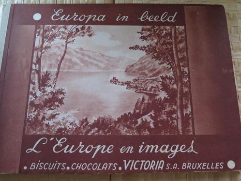 album chocolats Victoria, Antiquités & Art, Antiquités | Livres & Manuscrits, Enlèvement ou Envoi