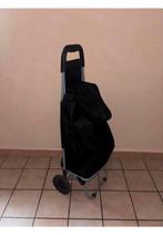 Trolley, Handtassen en Accessoires, Tassen | Reistassen en Weekendtassen, 40 tot 60 cm, Zwart, Zo goed als nieuw, Wieltjes