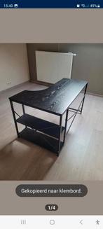 Mooie zwarte bureau, Ophalen of Verzenden, Zo goed als nieuw, Bureau