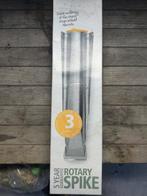 Spike voor droogmolen, Ophalen