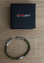 Bracelet vert/kaki pour homme - 35€, Ophalen of Verzenden, Zo goed als nieuw, Groen, Staal