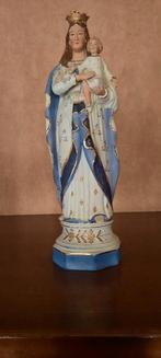 Statue de Marie en porcelaine ancienne, Enlèvement