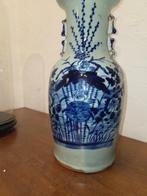 Blauwe Chinese Vaas, Ophalen