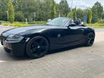 BMW Z4 2.0i, Autos, BMW, Cuir, Boîte manuelle, Capteur de stationnement, Noir