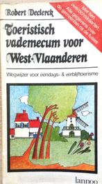 Toeristisch vademecum voor West Vlaanderen, Boeken, Reisgidsen, Ophalen of Verzenden, Gelezen, Fiets- of Wandelgids