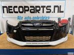 BUMPER FORD FOCUS MK3 ST LINE VOORBUMPER GRILL 2010-2014, Ophalen of Verzenden, Gebruikt, Ford, Bumper