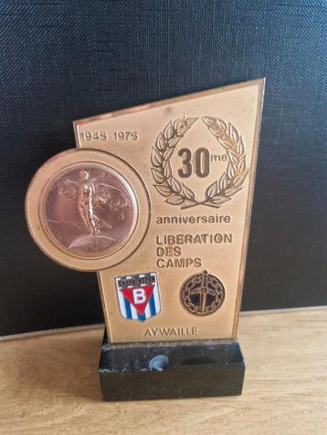 Trofee Politieke krijgsgevangenen en oud strijders Aywaille  beschikbaar voor biedingen