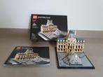 Lego Architecture - 21024 - Louvre, Ensemble complet, Lego, Utilisé, Enlèvement ou Envoi