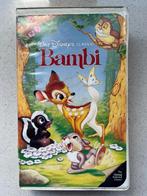 Bambi. Vhs. The classics. Black diamond, Gebruikt, Tekenfilm, Alle leeftijden, Ophalen of Verzenden