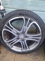 Velgen CLA 18 inch Mercedes, Auto-onderdelen, Ophalen, 18 inch, Gebruikt, Velg(en)