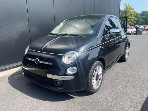 Fiat 500C Cabrio Guerlain Robe Noir *NIEUWSTAAT*, Auto's, Fiat, Bedrijf, 500C, ABS, Airbags, Airconditioning, Bluetooth, Boordcomputer