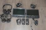 Lenco dvp-939 - 2x9" Portable DVD speler, Ophalen of Verzenden, Zo goed als nieuw, Dvd-speler, Overige merken